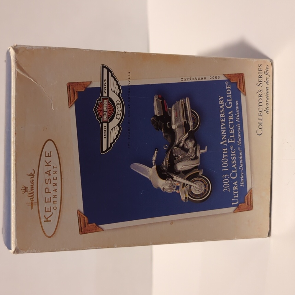 2003 Harley Davidson Hallmark Keepsake Ornament